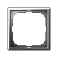 Рамка универсальная Systeme Electric ArtGallery 1-м. сталь картинка